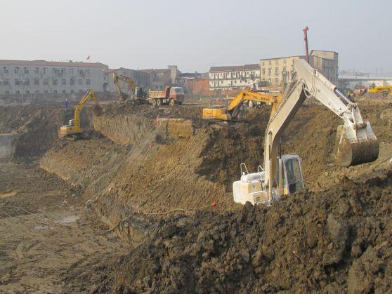 2019示范工程原武汉染料厂生产场地重金属复合污染土壤修复治理工程